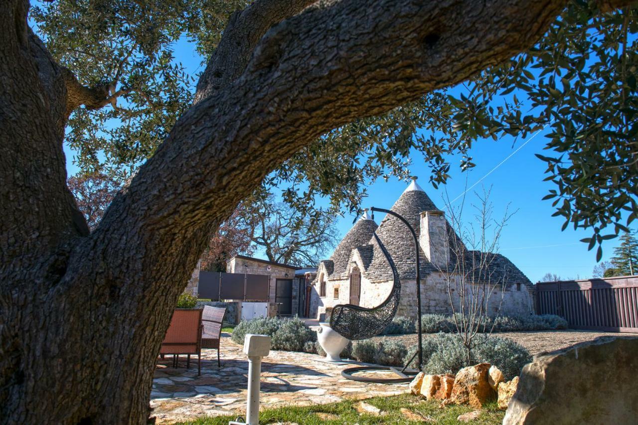 阿尔贝罗贝洛I Trulli Di Ginevra别墅 外观 照片