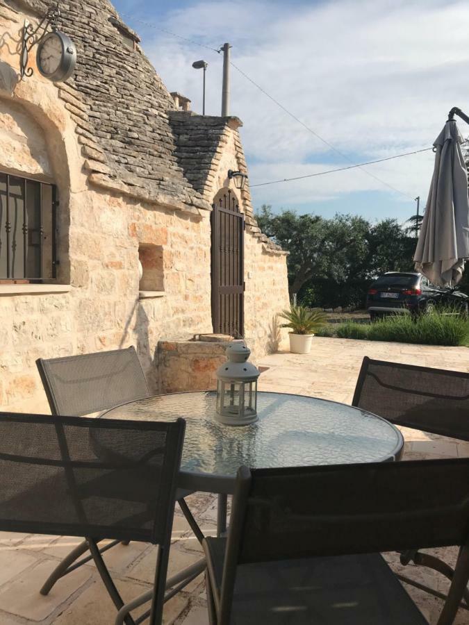 阿尔贝罗贝洛I Trulli Di Ginevra别墅 外观 照片
