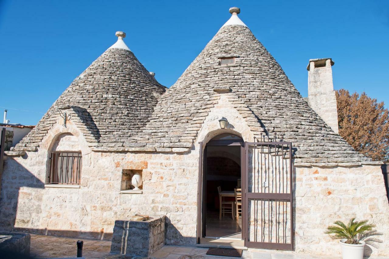 阿尔贝罗贝洛I Trulli Di Ginevra别墅 外观 照片